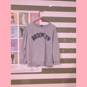 J. Crew Brooklyn Sweatshirt L